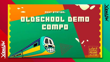 Oldschool demo compo #Xenium23