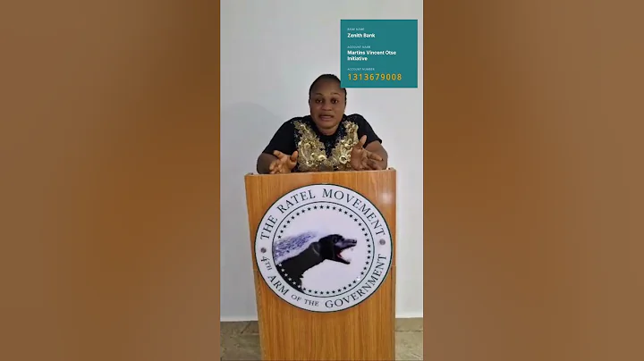 Ratels operation 1BILLION, let ur voice be heard. 