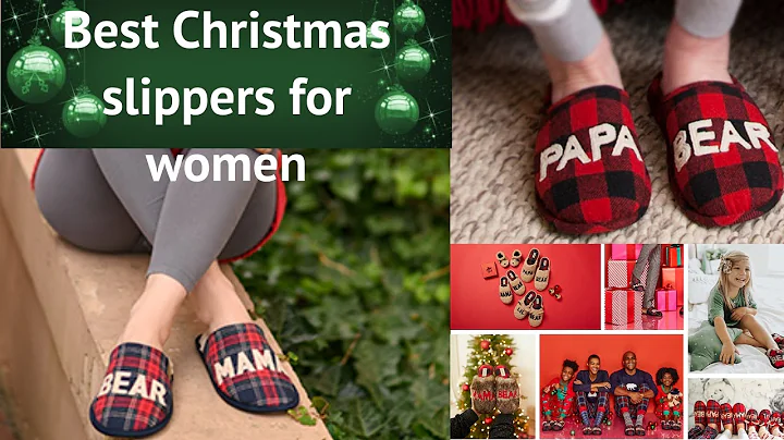 best women slippers 2021 22 are Dearfoams Women's Mama Bear Slipper