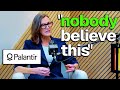 Cathie wood palantir will disrupt microsoft