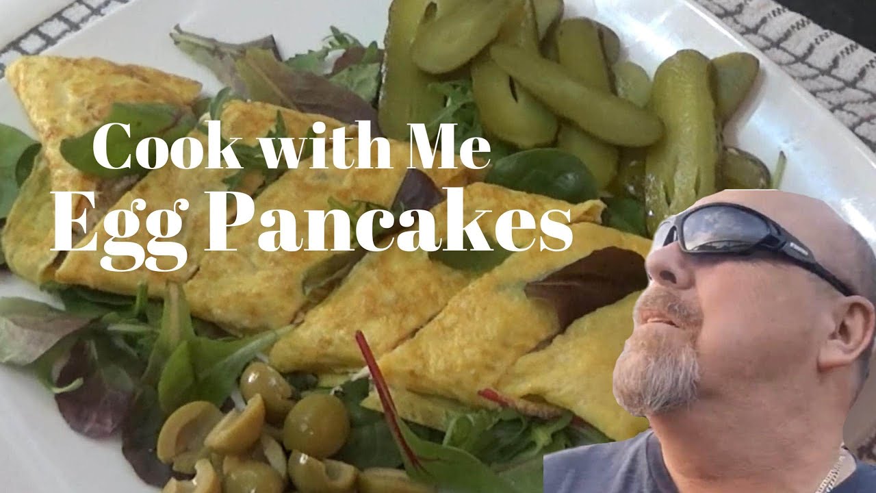 Cook With Me | Tasty Egg Pancakes | The Urban Cook 