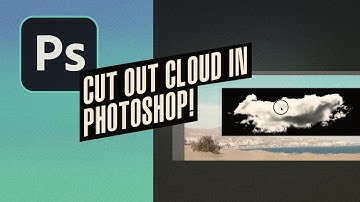 Cut out Cloud with Photoshop (1080p@60fps_english)