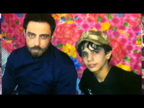 حيدر الابيض مع المنشد غسان الشامي