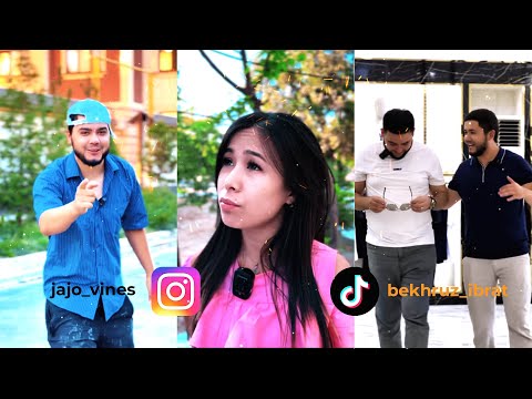 Jajo_Vines va Bekhruz_Ibrat | Instagram Ibratli Vinelar To'plami | Tik Tok vine