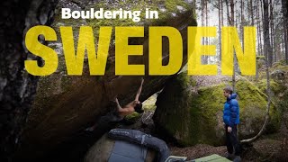 3 days of bouldering in Västervik