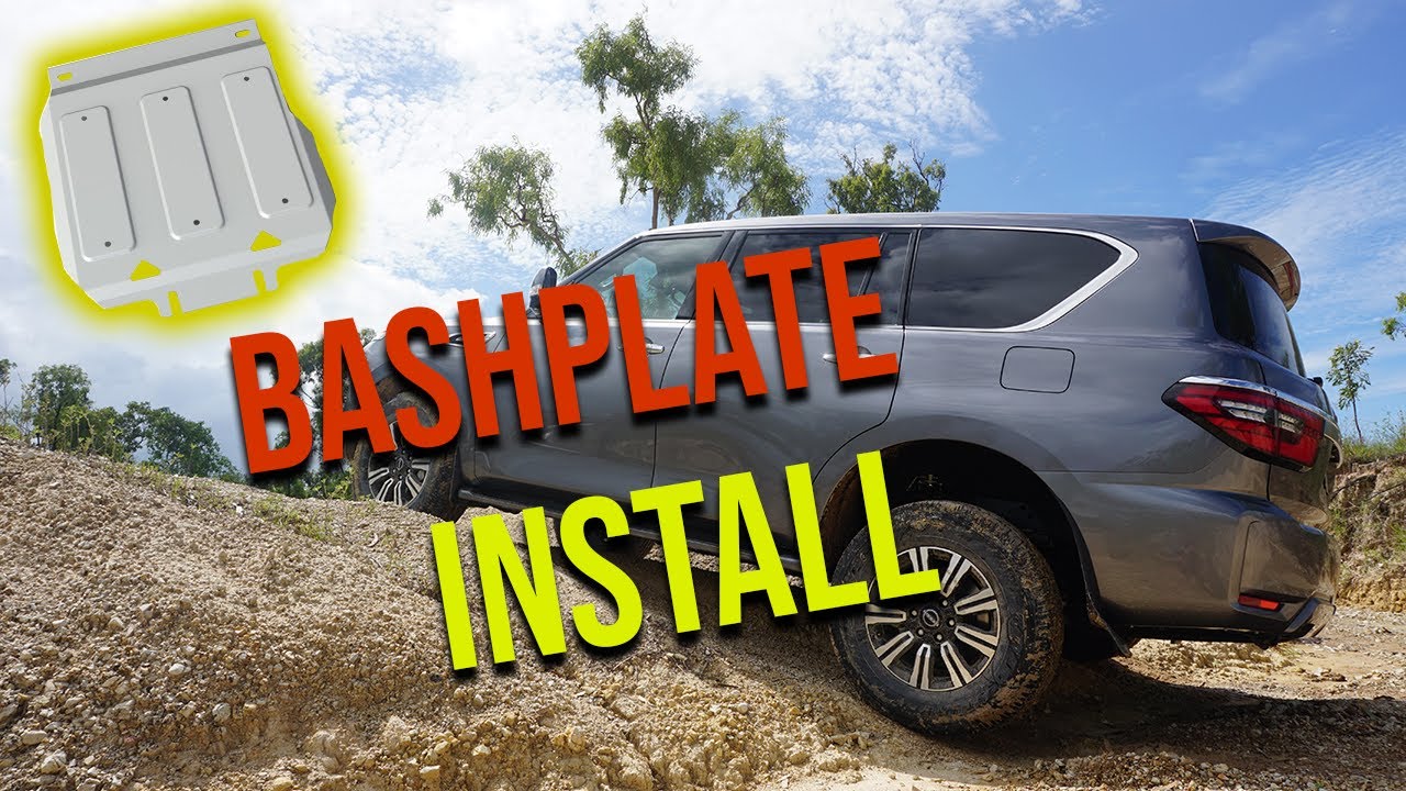 Y62 Sump Bash Plate Install - YouTube