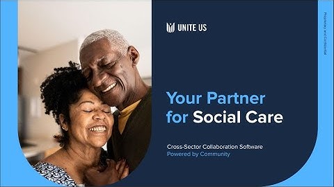 January 29 at 11:00 am: Community Resource Referral Platforms: Unite Us