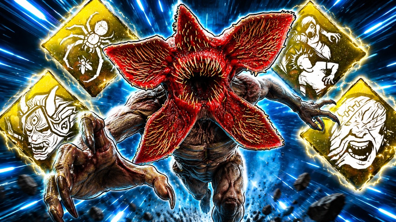 Red's ENDURING SPEED DEMOGORGON BUILD! - Dead by Daylight - YouTube