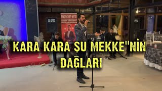 Kara Kara Şu Mekke'nin Dağları & Selman Çevik Resimi