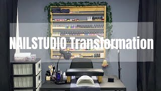 NAILSTUDIO TRANSFORMATION •Watch the process of building my Nailstudio |•JAIMEEnailstudio•