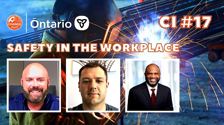 Dr. Joel Moody - Safety in the workplace and Buy I...