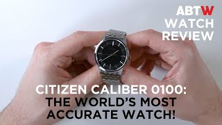 Citizen Caliber 0100 Watch Review | aBlogtoWatch