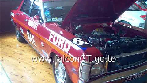 falcon GT HO PHASE 2 RACER 64E 428 HP