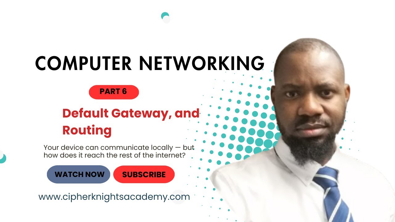 Default Gateway and Routing