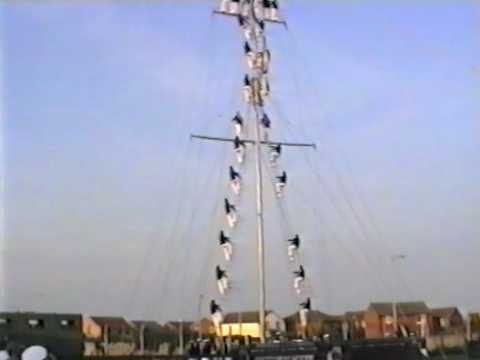 Mast Manning Display at HMS Daedalus Lee-on-the-So...