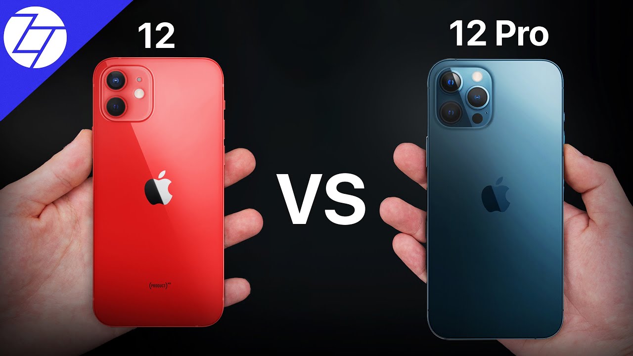 iPhone 12 vs 12 Pro - 37 THINGS You NEED to KNOW!