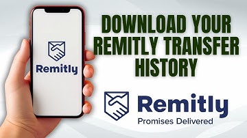 How to DOWNLOAD Your REMITLY Transfer History In SECONDS!