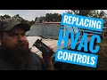 How to replace HVAC controls in a Squarebody Chevy.