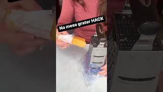 No Mess Cheese Grater Hack No Mess Cheese Grater Hack