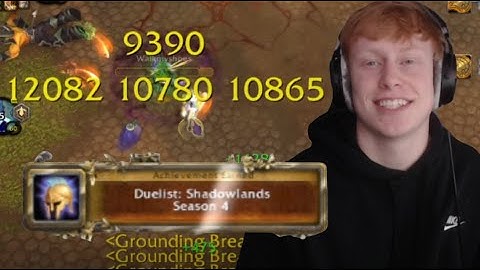 DUELIST SEASON 4 WINDWALKER MONK 2V2 ARENA 9.2.5 SHADOWLANDS