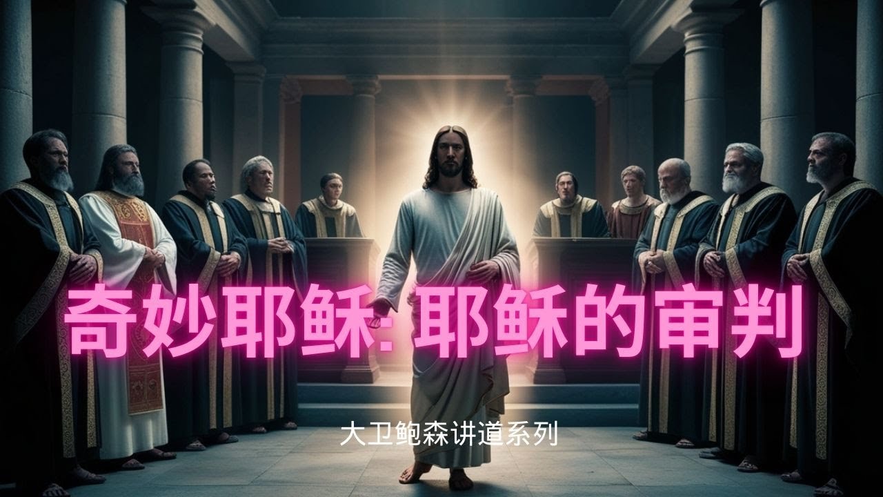 奇妙耶稣:耶稣的审判 | 爱与公义的最终彰显 | 拯救计划的核心时刻 - YouTube