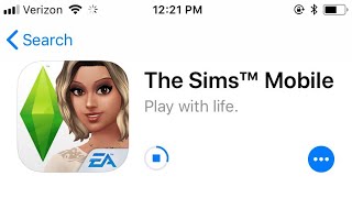 How to Download The Sims Mobile On IPhone 📱 | Simple very easy tutorial! screenshot 5