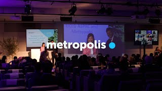 14th Metropolis World Congress & Brussels Urban Summit 2023