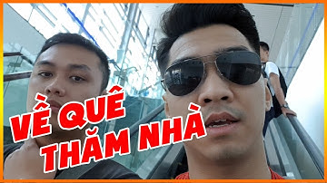 VLOG #21 | VỀ QUÊ THĂM NHÀ VÀ THƯỞNG THỨC CÁC MÓN Ở QUÊ