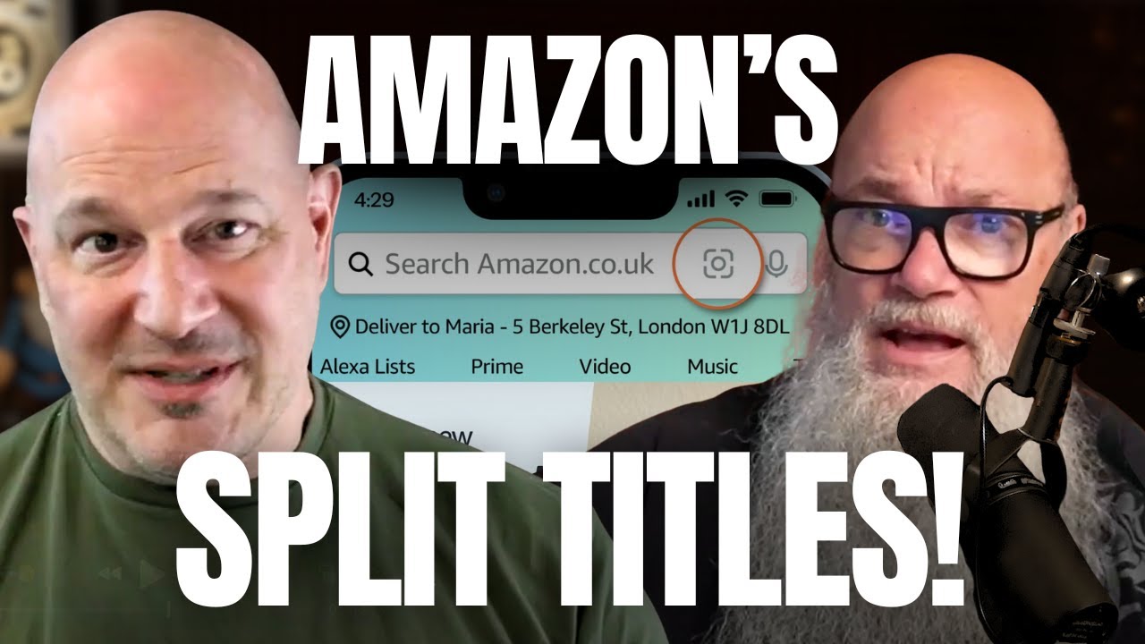 Amazon's New Title Format That Could be Splitting Your Sales | Brian R. Johnson