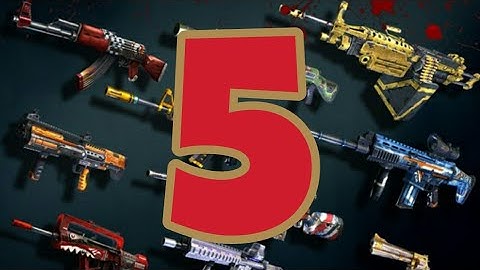 Zombie Frontier 3 "Killing The Boss Level 5" FINAL ROUND !!!