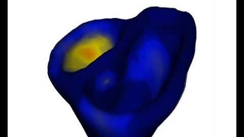 SOFA - Reaction diffusion simulation in 3D