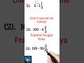 "Unlock Math Magic: Mind-Blowing Fraction Trick You NEED to Try! 🎩✨" #maths