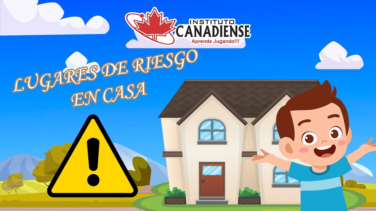 Los Lugares de Riesgo - Conocimiento del medio 1° Primaria - Pág 94