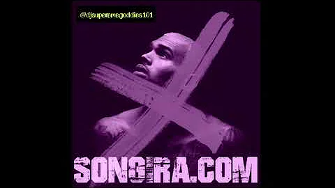 Chris Brown - New Flame Slowed Down Mafia - @djsuperemegoddies101