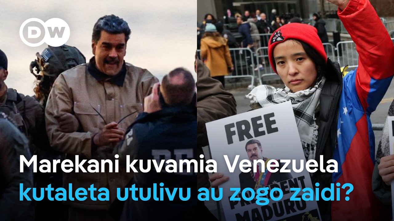 Hatua ya Marekani kumkamata Rais Maduro kutaathiri vipi demokrasia ulimwenguni? | DW Kiswahili