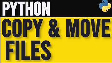 How to Use shutil to Copy and Move Files in Python