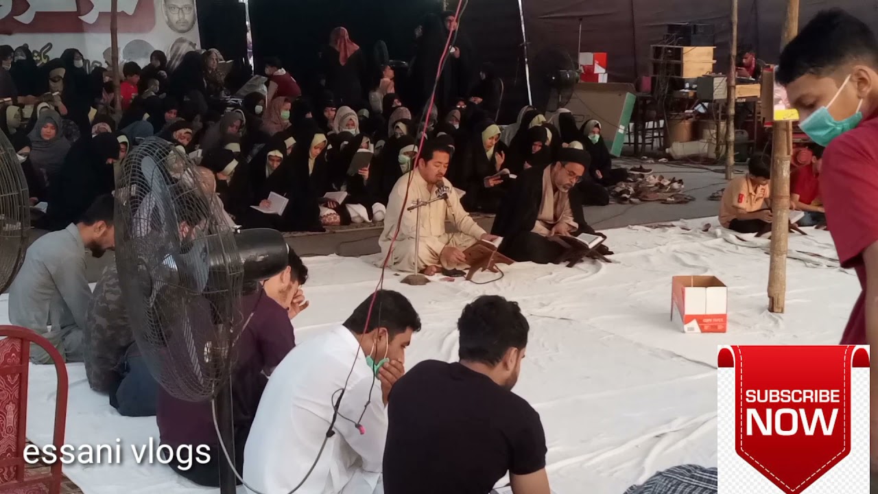 Protest/Shia Missing Person's in Pakistan/day Seventeen