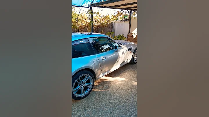 The clown's shoe 🥰 #bmw Z3 #coupe