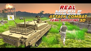 Real Missile Attack Combat Game: Tank Shooting 3D screenshot 2