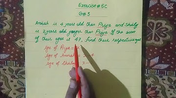 New. secondary Mathematics.Book1  .oxford..Exercise#5C Question#3