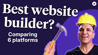 What’s the best platform to build your website (6 website builders)