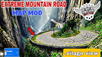 Map Mod Bussid 4.4 - New Extreme Mountain Road Map Mod For Bus Simulator Indonesia | Bussid Map Mod