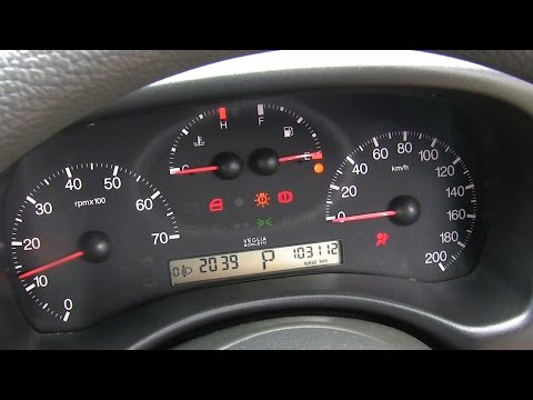 Simple how-to: clear Fiat Punto airbag light
