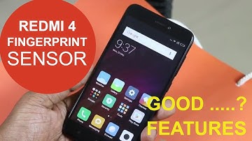 Redmi 4 Fingerprint Sensor Review, Features and Tips - Everything You Need To Know