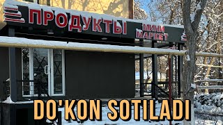 TAYYOR DO’KON SOTILADI UCHTEPA TUMANI TOSHKENT