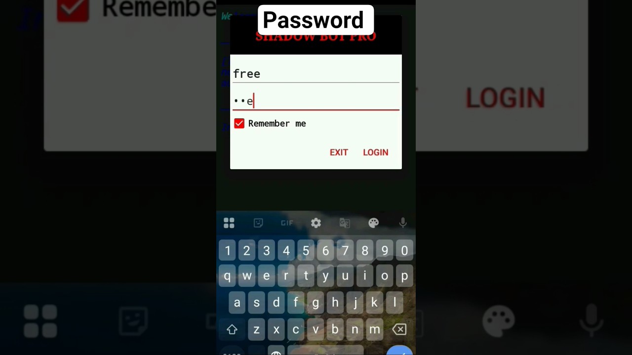 shadow bot v4 password 💯💯💯💯💯💯