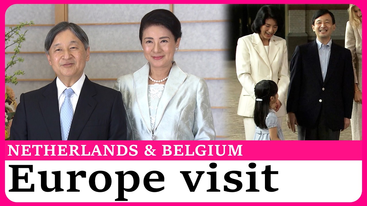 Japan's Emperor and Empress to visit Netherlands, Belgium as state