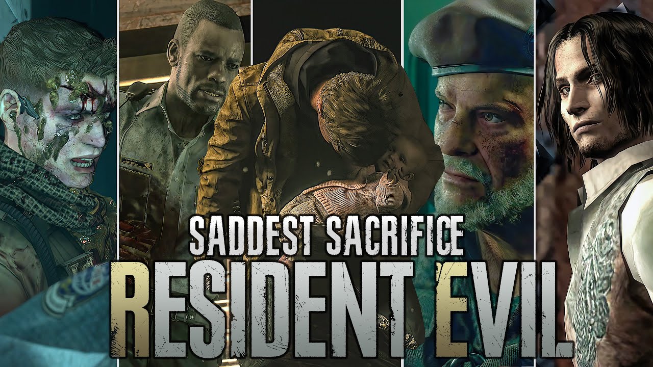 The 7 Most Memorable Moments In Resident Evil History