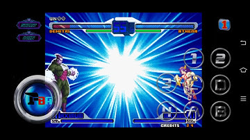 ( SNK VS CAPCOM CHAOS ) Dimitri vs athena boss