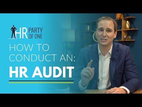 How to Conduct an HR Audit